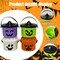 Spooky Mini Boo Bucket Figurines (White, Purple, Green, Orange)